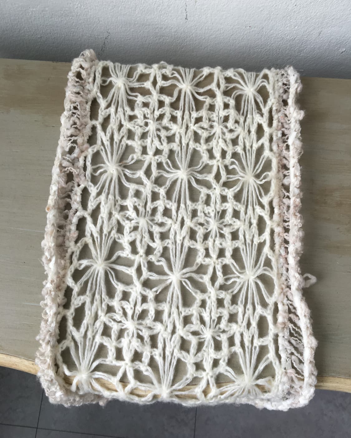 pom pom crochet muffler 상품이미지3