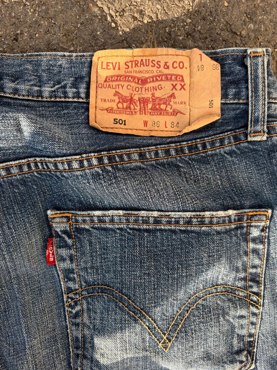 00’s 리바이스 501 86/84 상품이미지5