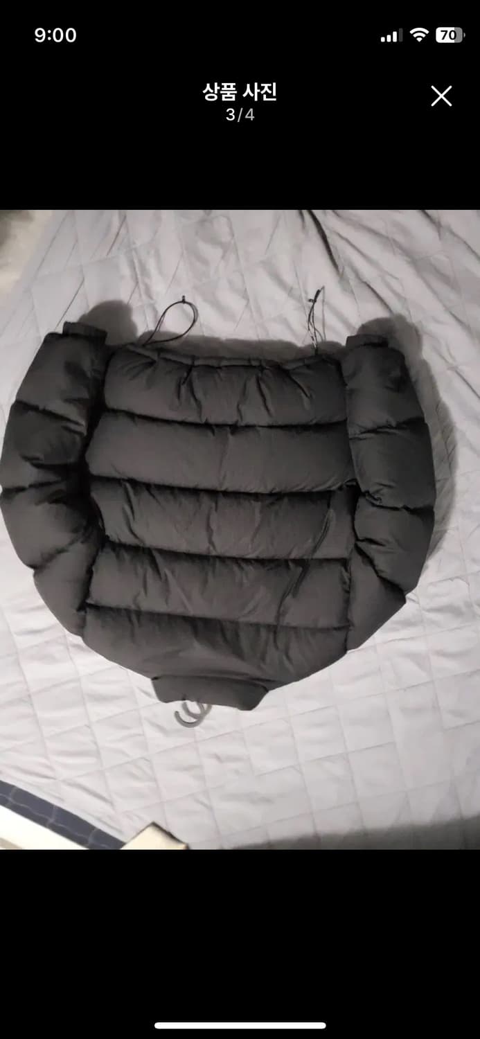 브라운브레스 패딩 m 상품이미지2