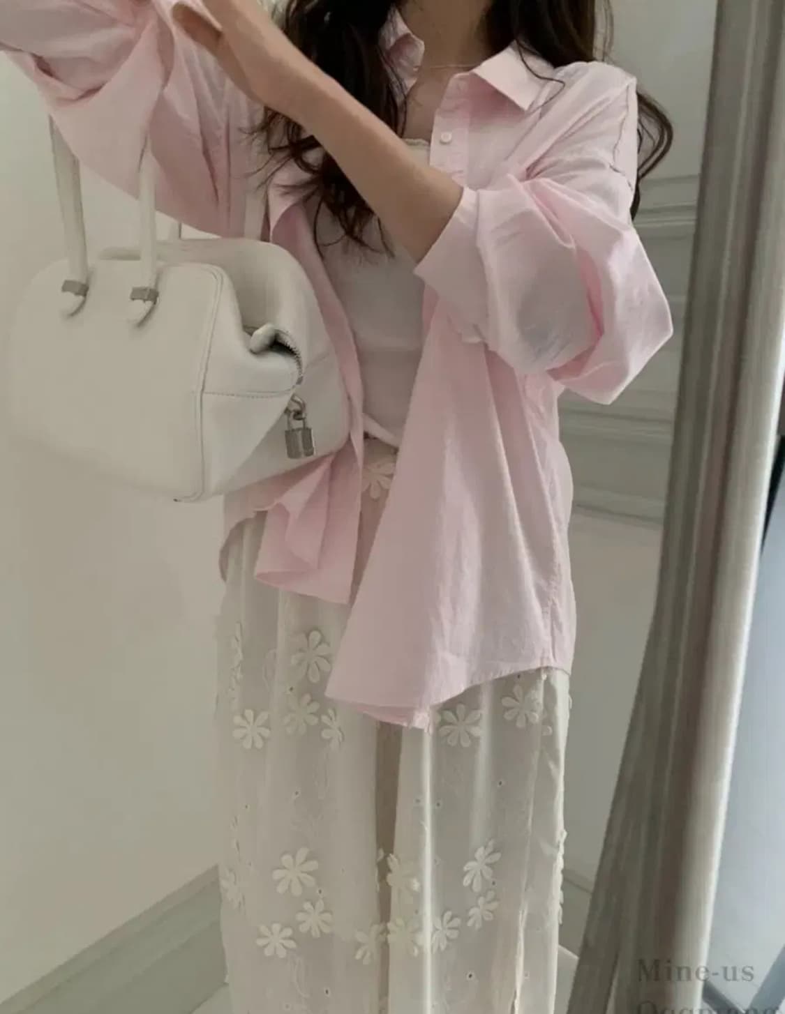프리티영띵 워싱 칼라셔츠 상품이미지1