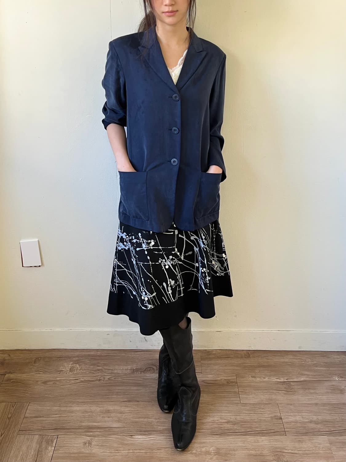 K of KRIZIA 아카이브 자켓 상품이미지6