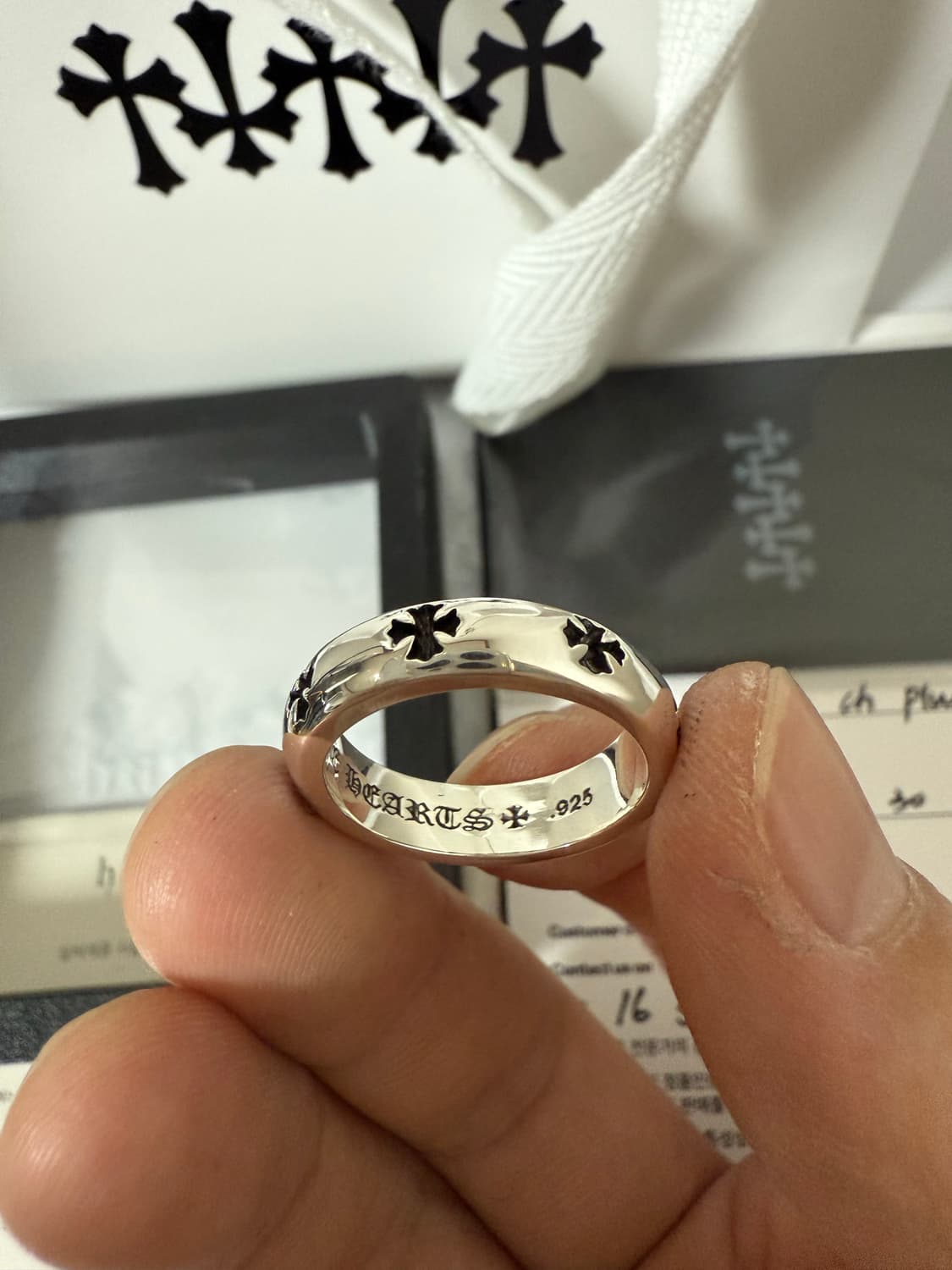 크롬하츠 네거티브링 ks16호 상품이미지3