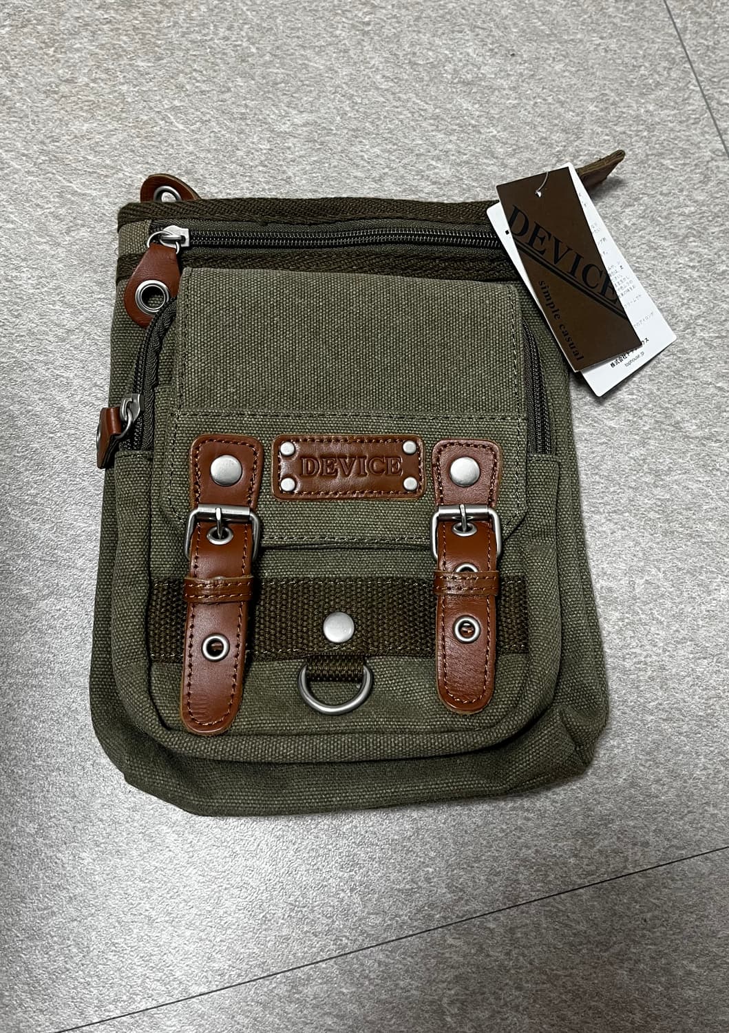 디바이스(DEVICE) 크로스백(시저 케이스) 상품이미지1