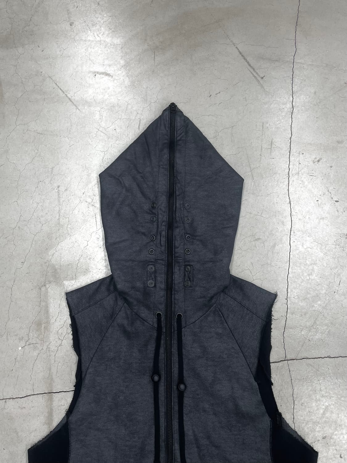 L.G.B Gimp Hoodie Vest (2) 상품이미지3