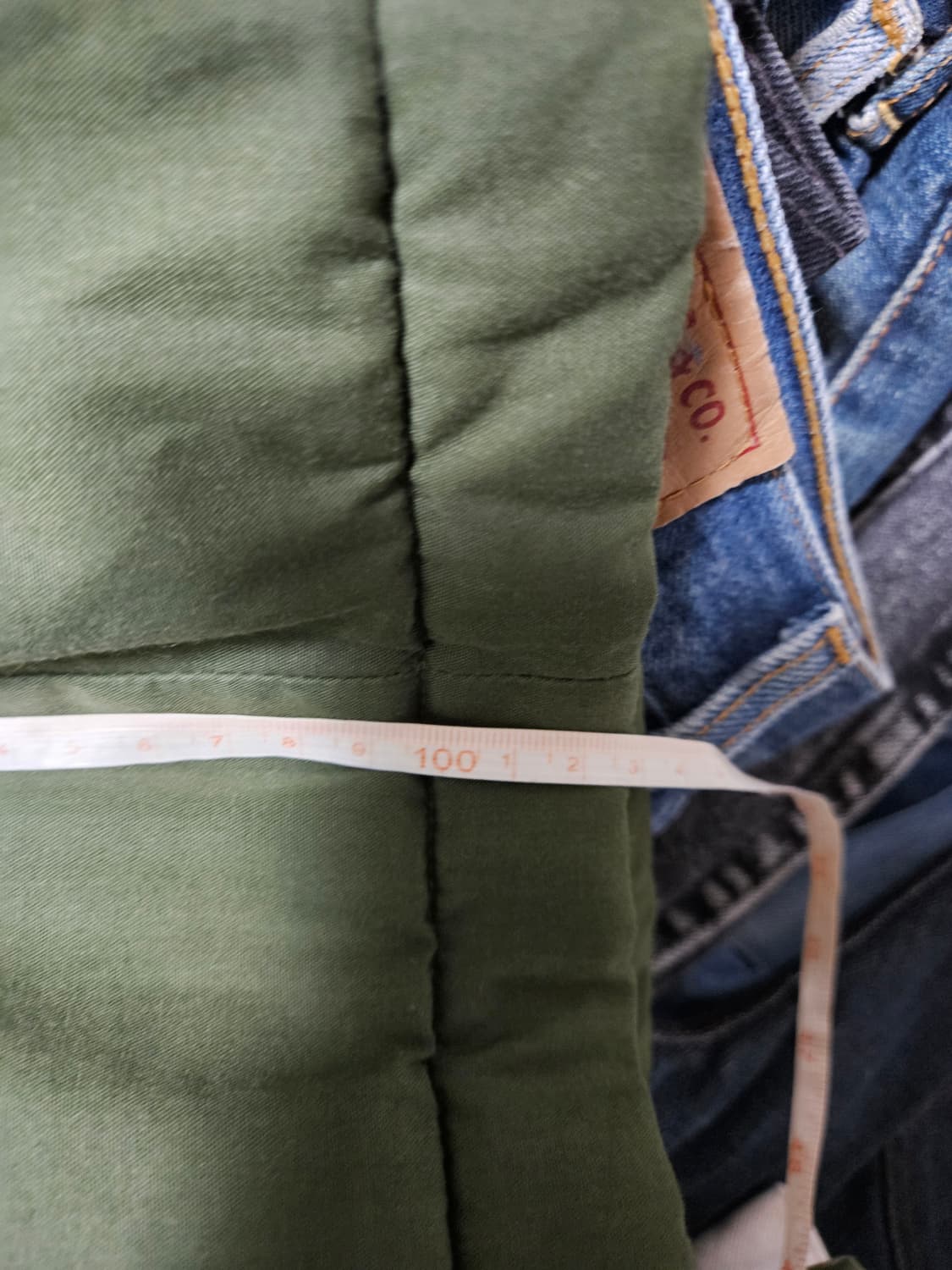 스웨덴군 m90 콜드파카 빅사이즈(190/95)  상품이미지8