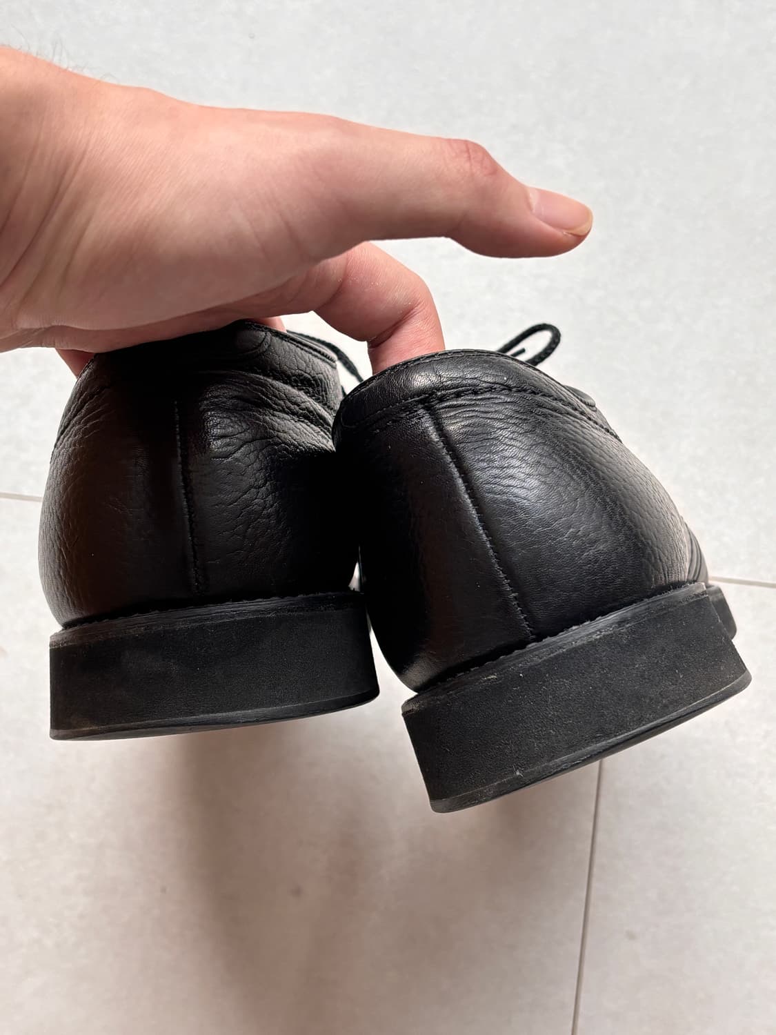 Alden 311 CDI Plain Toe Blucher US 10.5  상품이미지6