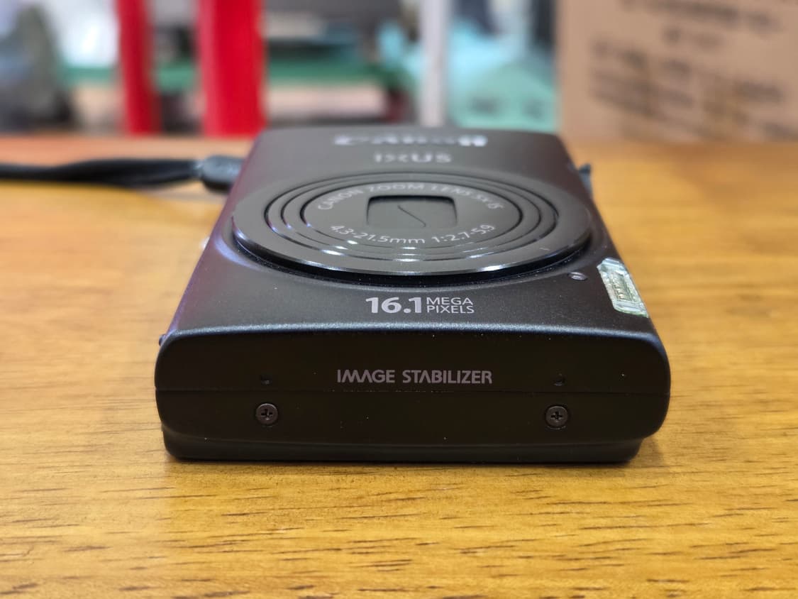 캐논 익서스 ixus 125hs 블랙 상품이미지3