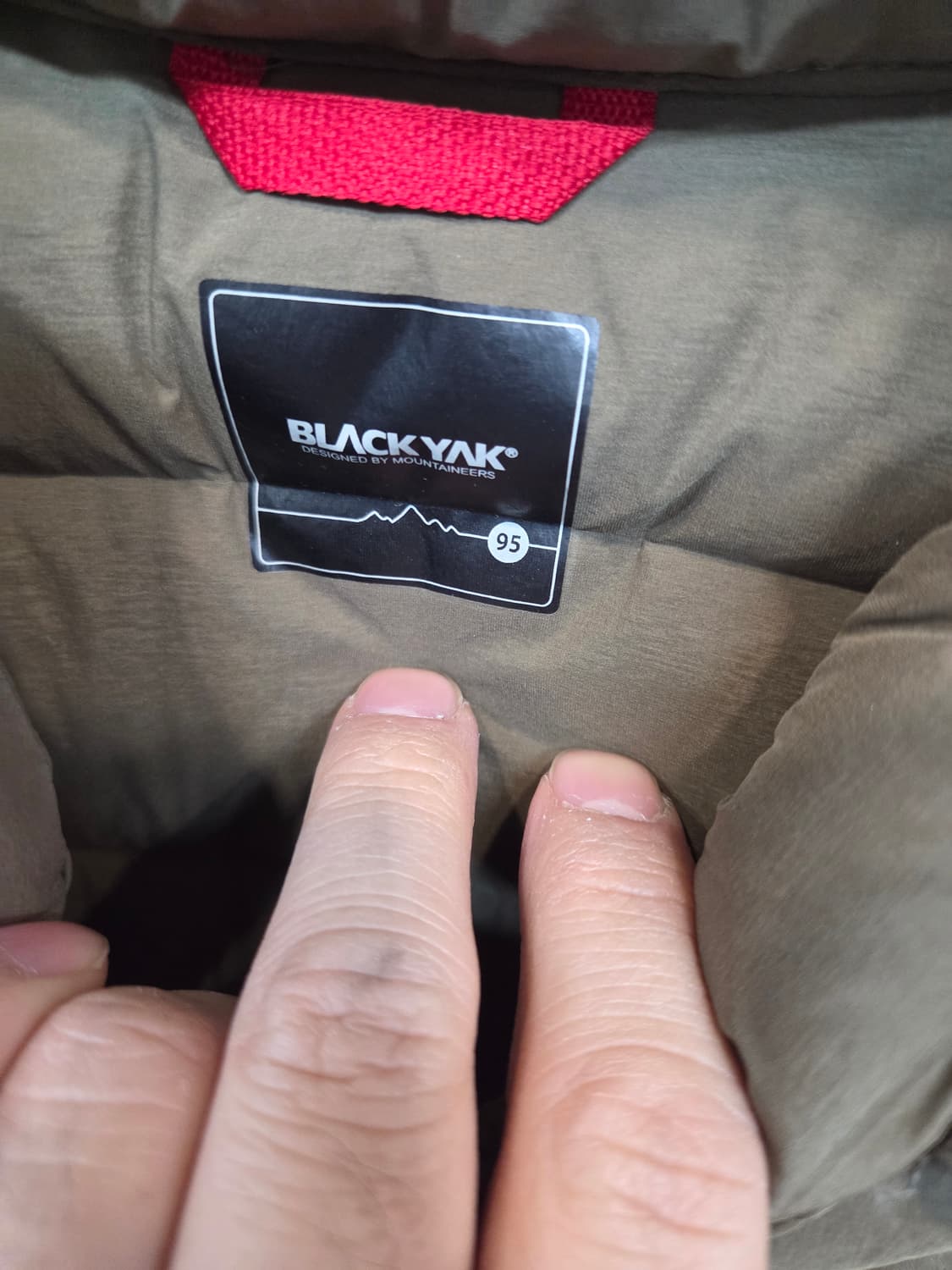 블랙야크 여성 경량 롱 다운 패딩 95 상품이미지3