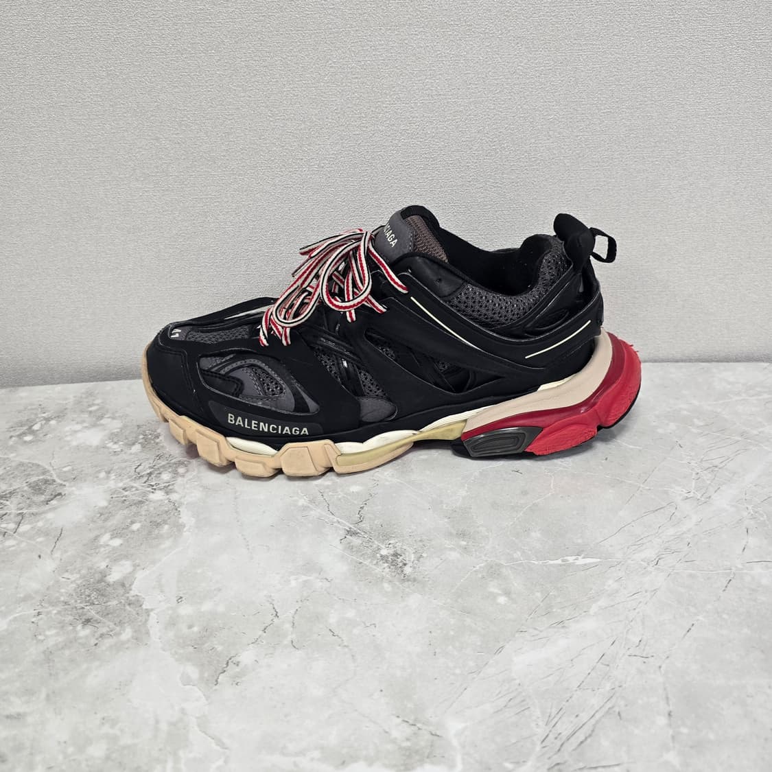 발렌시아가 트랙 스니커즈 신발 41사이즈 265 270 판매 상품이미지1