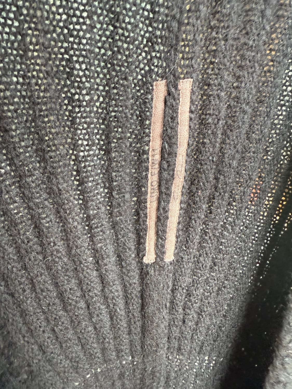 Rick Owens fw11 long cardigan leather 상품이미지5