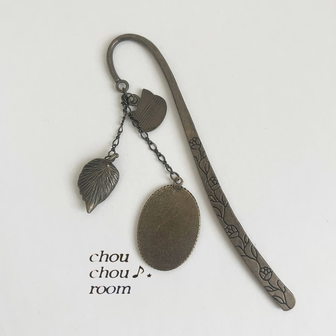 메탈 펜던트 책갈피 ⊰sweet cat story⊱ bookmark 상품이미지4