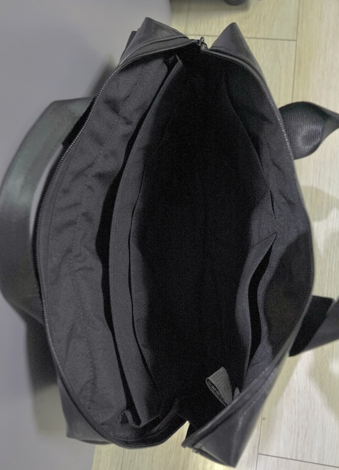 프라이탁 모스 올블랙 새상품 상품이미지8