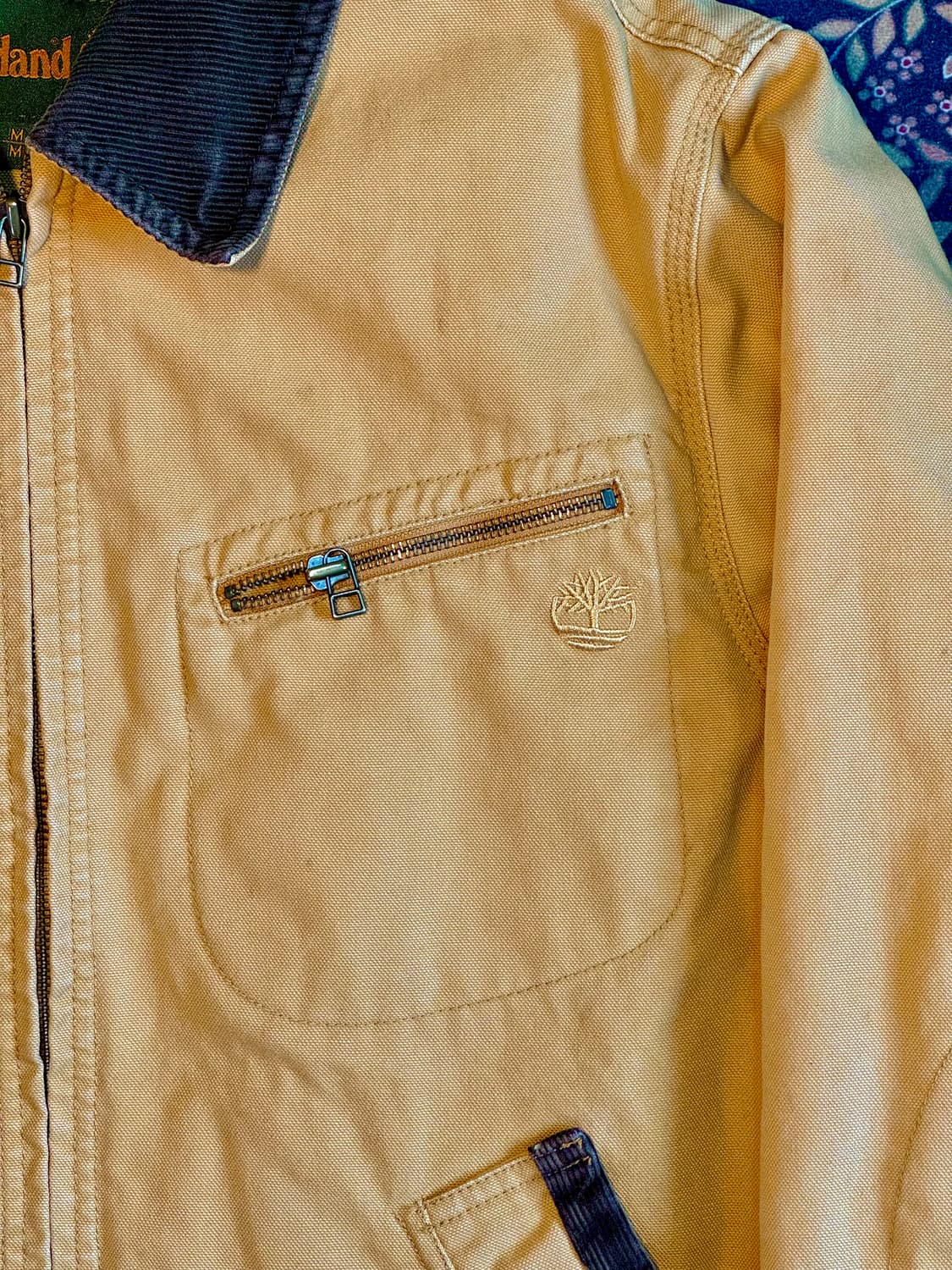 팀버랜드 캔버스 워크자켓 상품이미지2