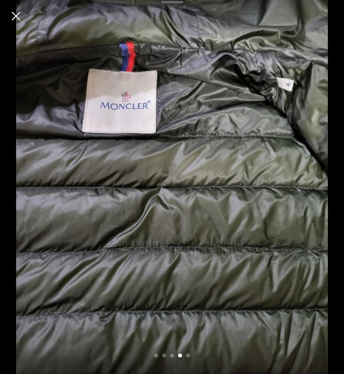 몽클레어  벤자민 사이즈 4(105) 상품이미지4