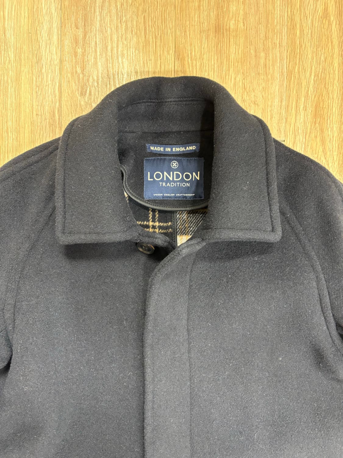 런던트레디션 네이비 발마칸 코트 40사이즈 상품이미지3