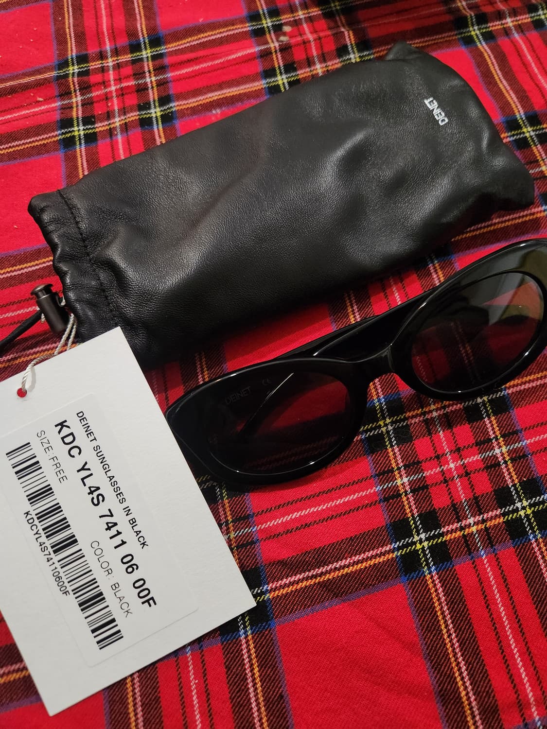 다이닛 선글라스 (BLACK) 상품이미지1