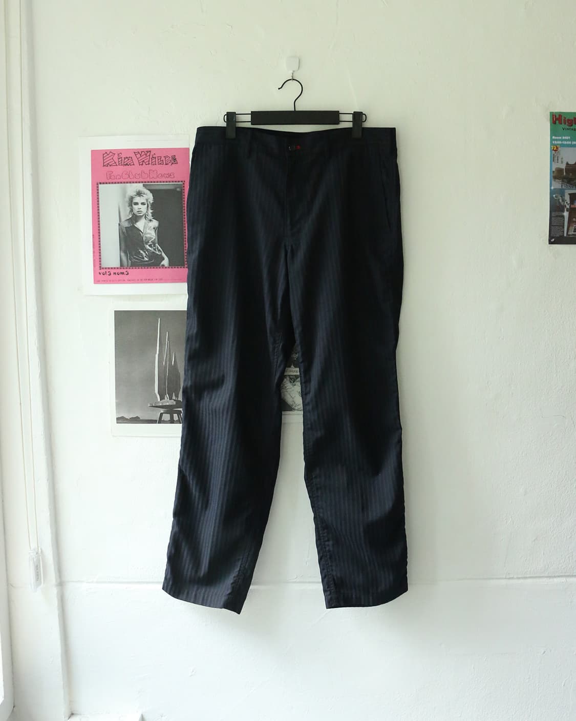 꼼데가르송 옴므 핀스트라이프 트라우저 상품이미지4