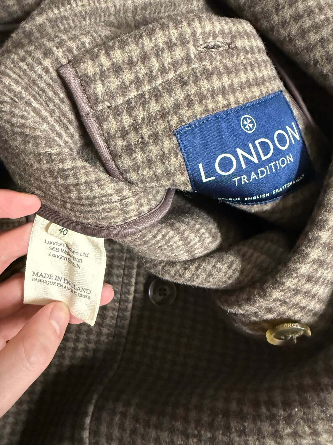 런던트레디션 잭슨 mushroom 머쉬룸색상 (L, 40사이즈) 상품이미지3