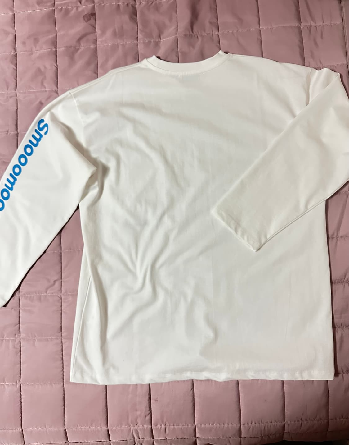 스무드무드 smooo logo tee 로고 티 상품이미지5