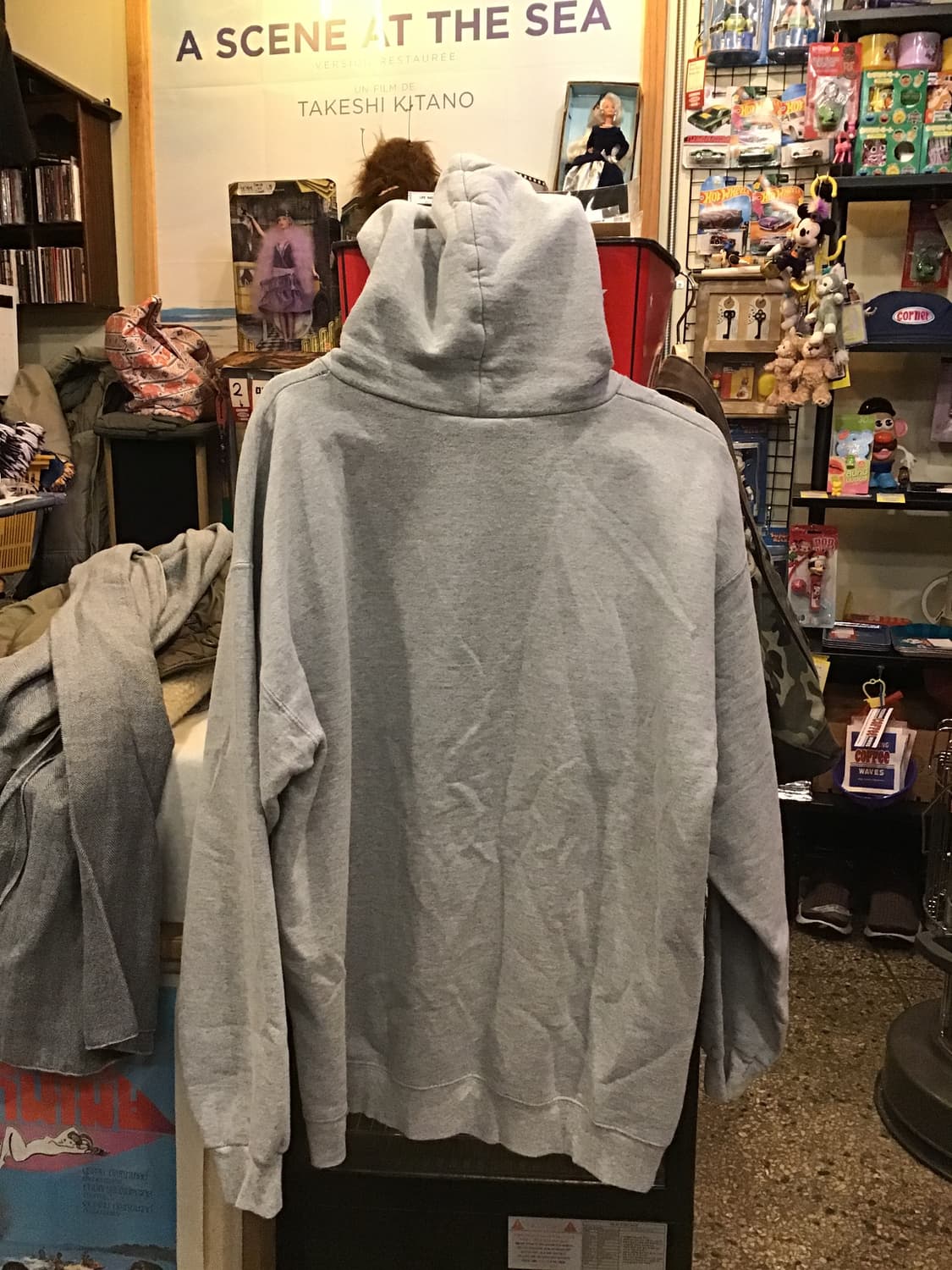 Thrasher 쓰레셔 후드티 (M) 상품이미지2