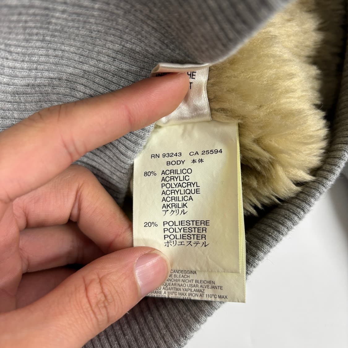 디젤 퍼 후드집업 상품이미지9