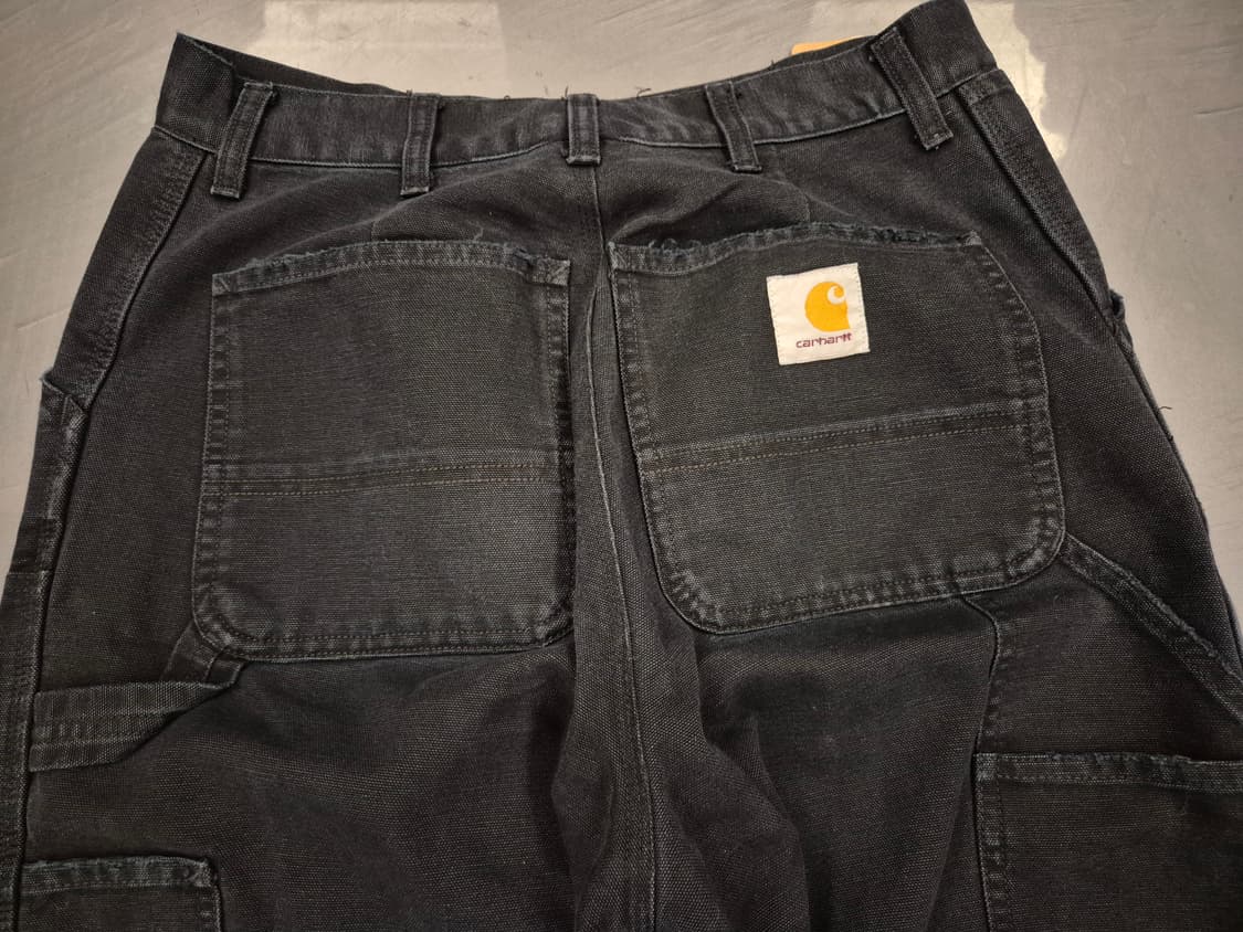 칼하트 덕 캔버스 더블니 팬츠 상품이미지5