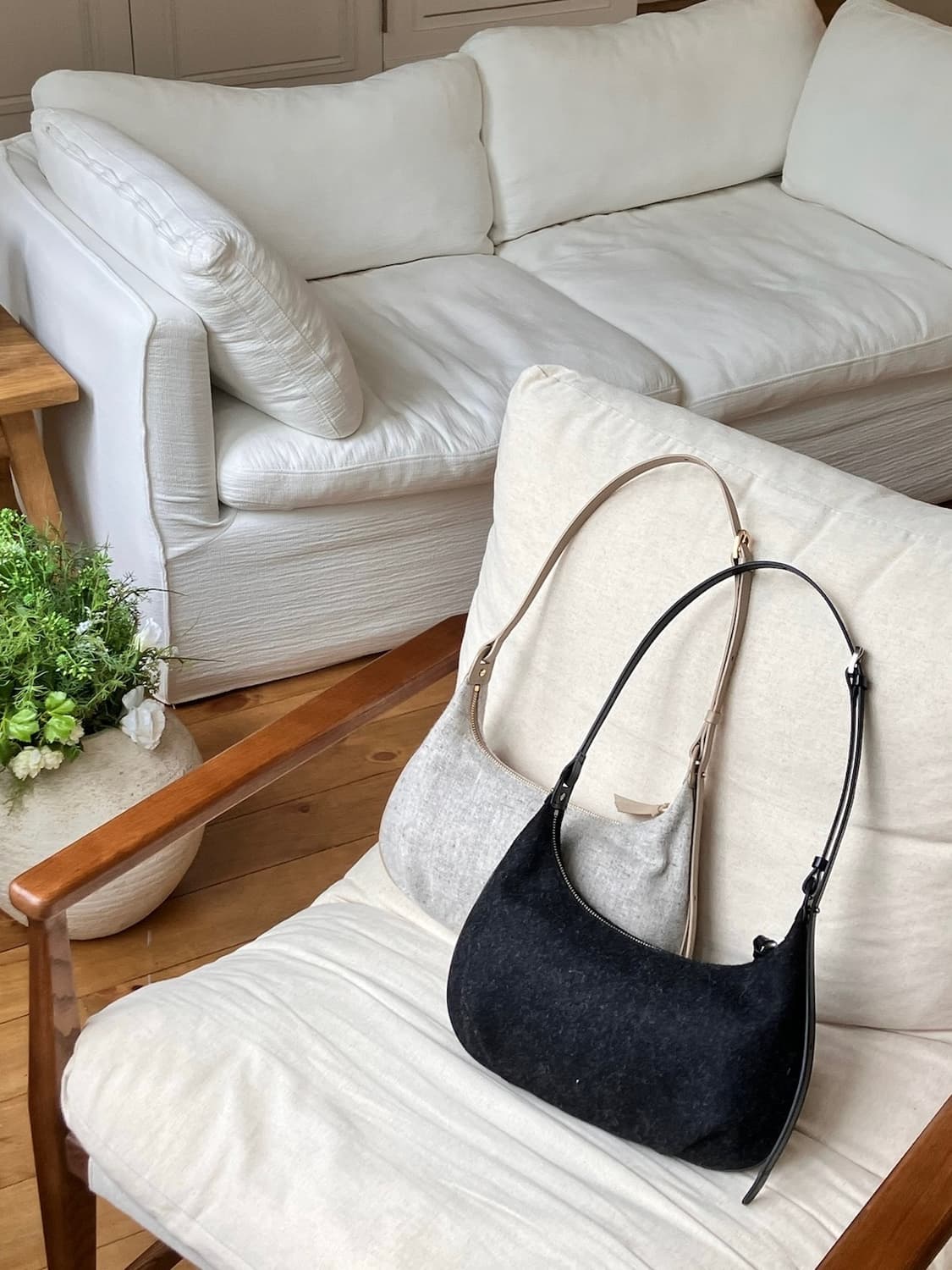 아브라함문 울 가방 (새상품) 상품이미지3