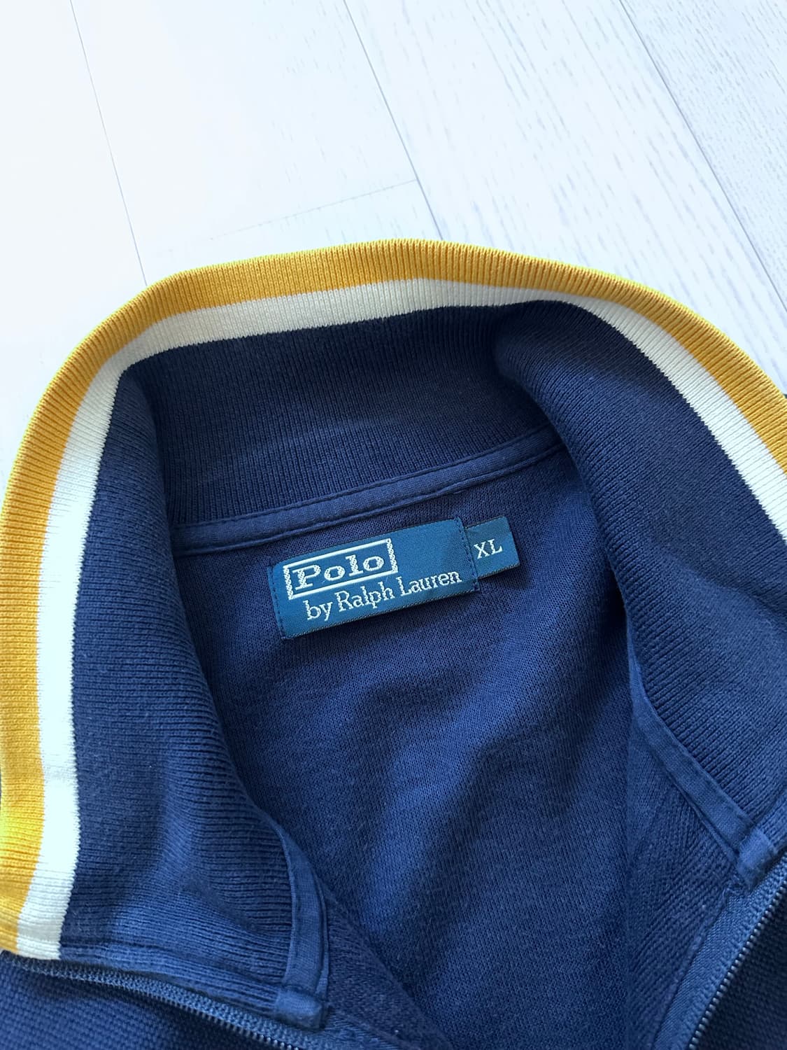 폴로 랄프로렌 빅포니로고 코튼 네이비 집업 상품이미지7