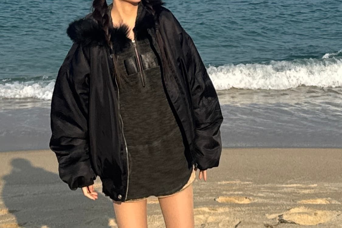 에이시네틱스 퍼후드 판매 (실재착샷잇음) 상품이미지3