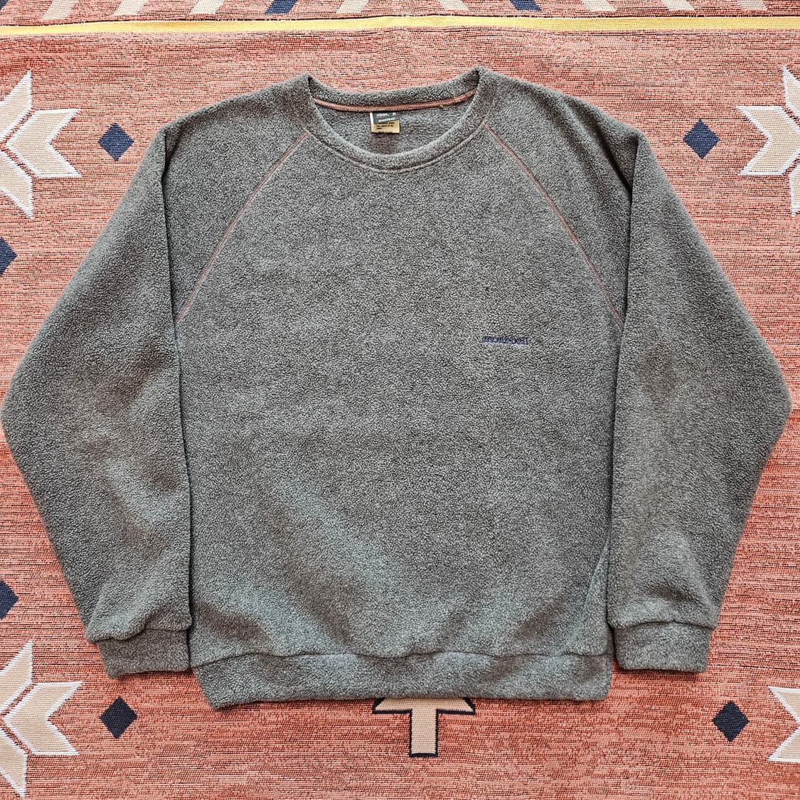 90s 몽벨 플리스 풀오버 made in USA 상품이미지1