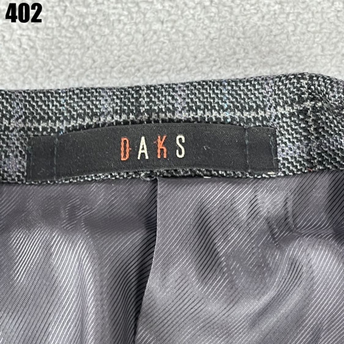 닥스 체크 남성 자캣  상품이미지2