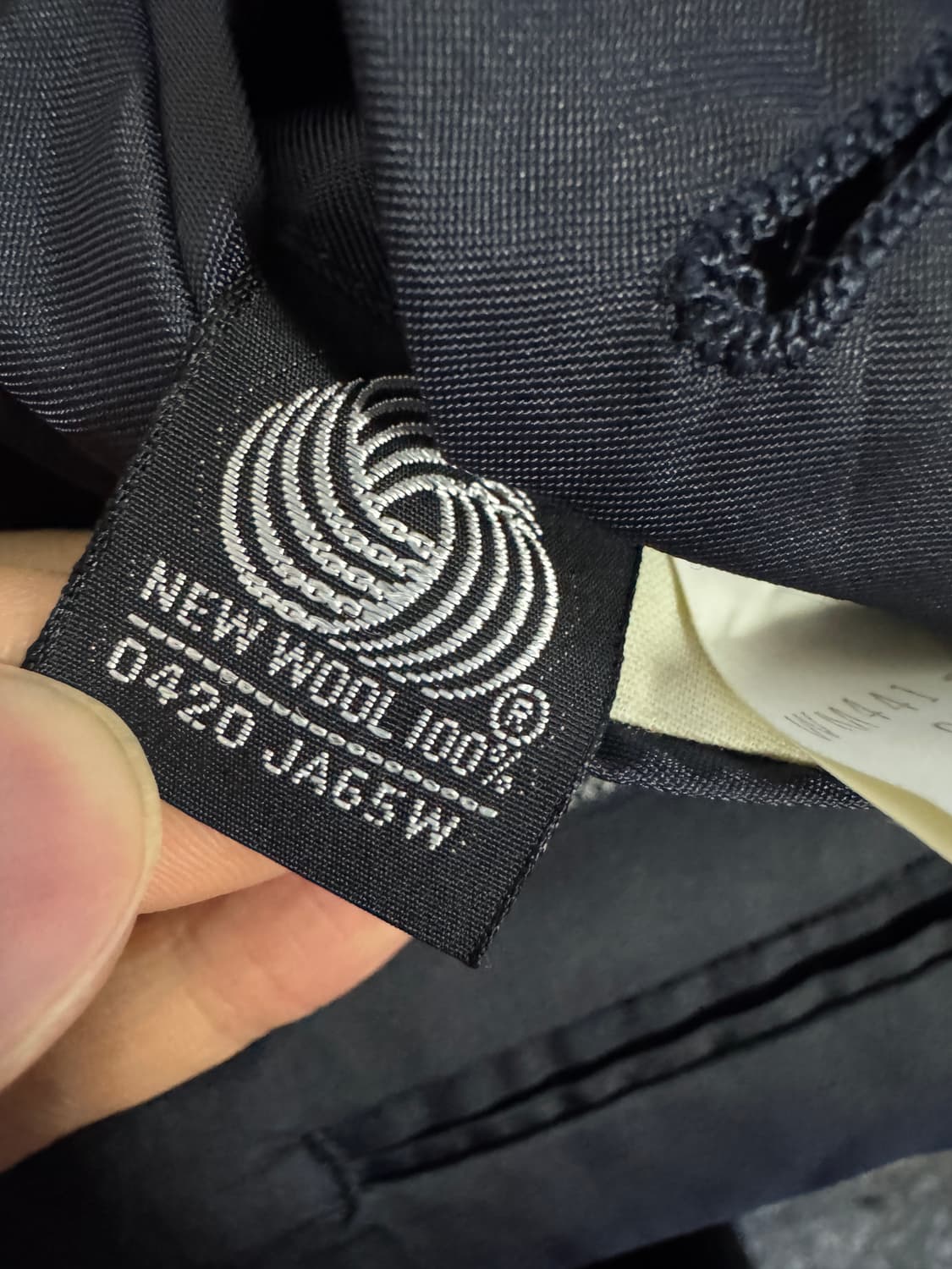 버버리 일본판 정장 블레이저 체크 자켓 M 상품이미지5