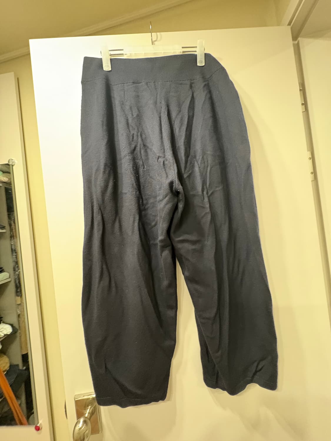 Cos 울 니트 팬츠 L 상품이미지2