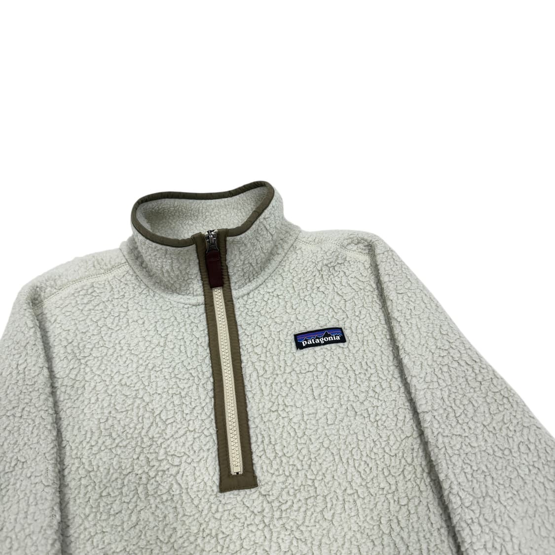 파타고니아 우먼 플리스 반집업 XS 상품이미지2