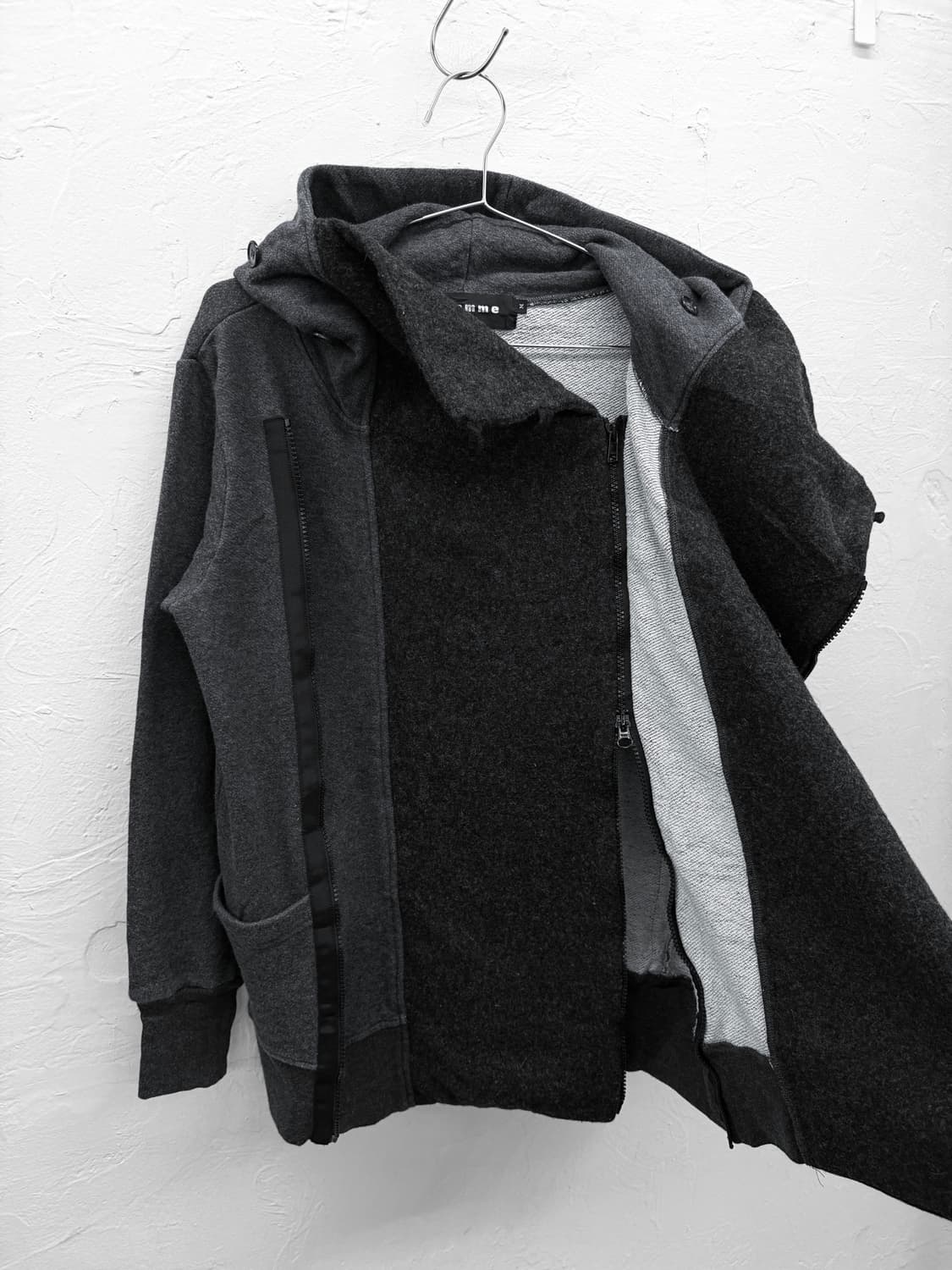 gomme 하이넥 후드집업 자켓 상품이미지4