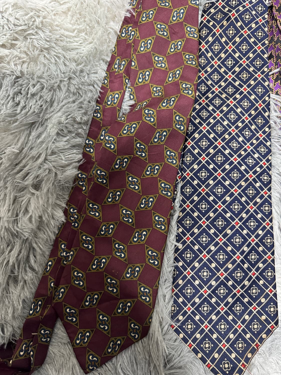 크리스찬디올 랄프로렌 넥타이 3개 일괄 상품이미지7