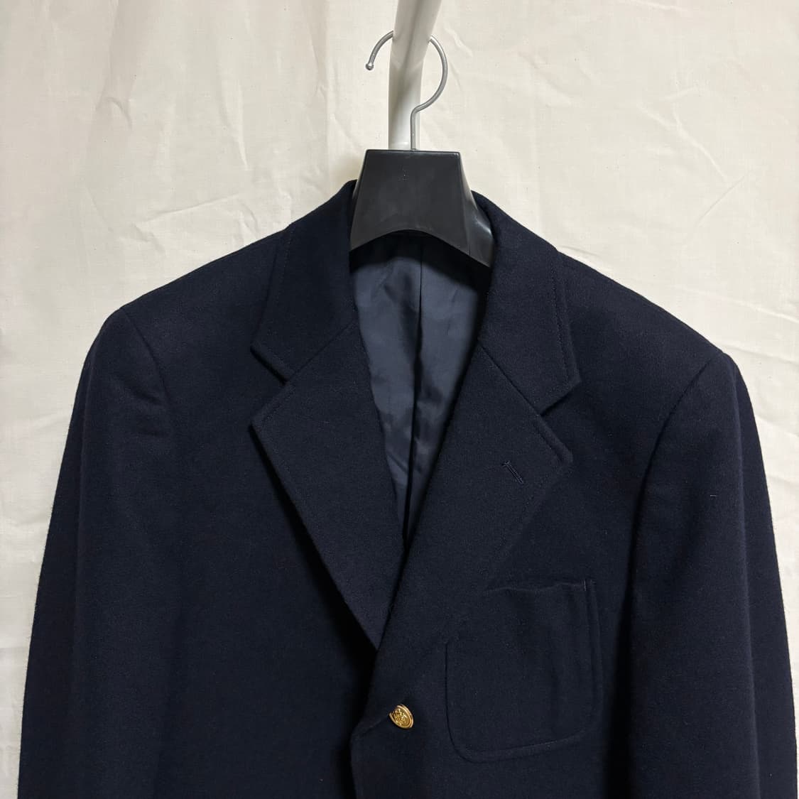 제이프레스 3 roll 2 울 금장 블레이저 / 네이비, M 상품이미지2