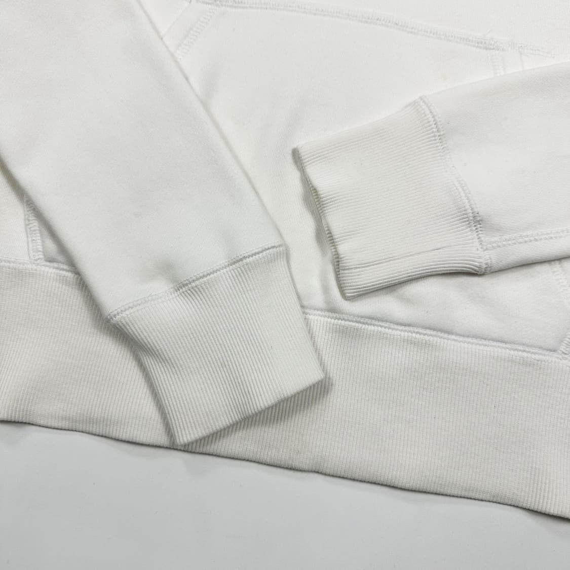 나이키 우먼 어센틱 화이트 후드티 (L 여성추천) 상품이미지4