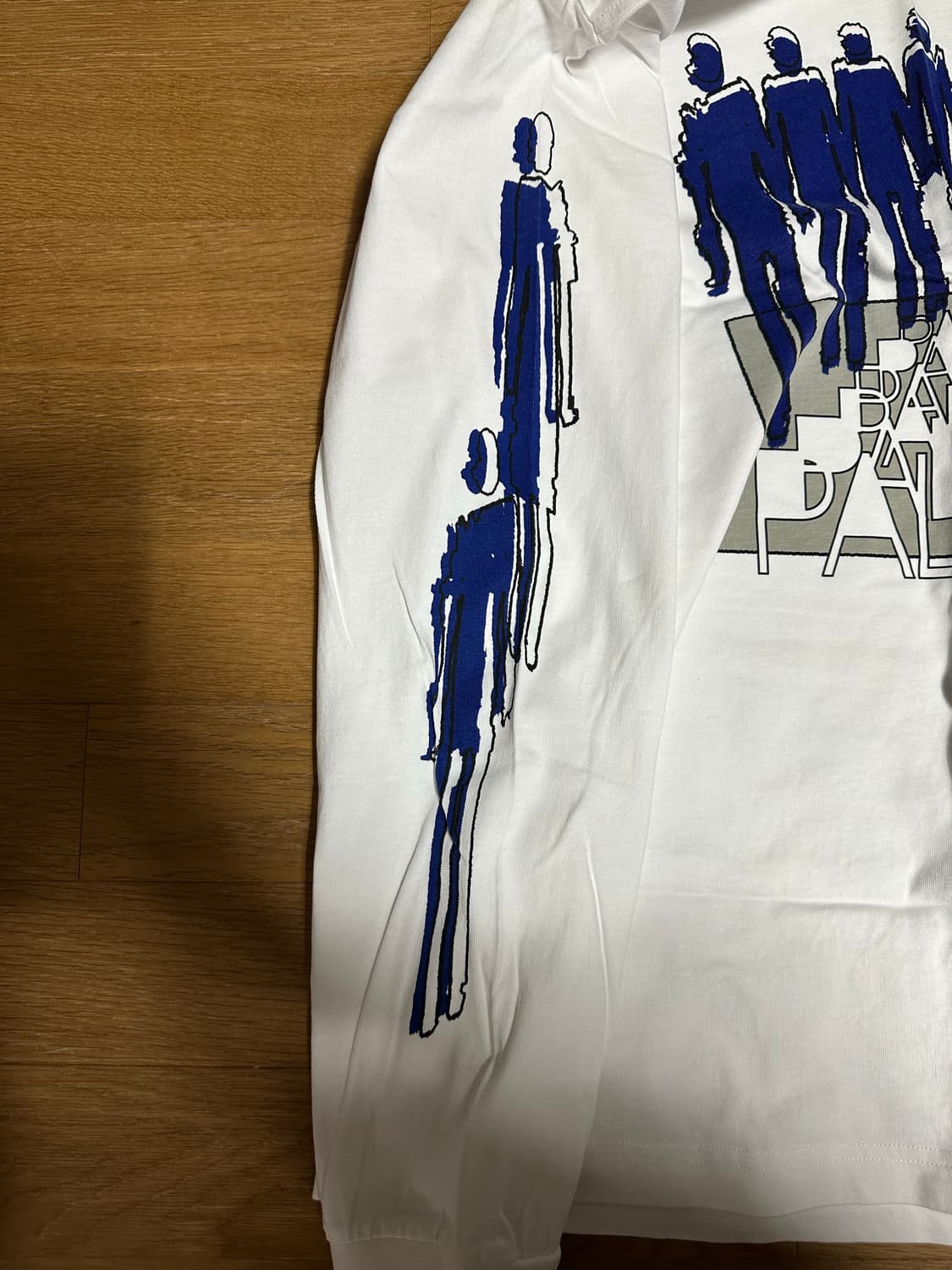 PALACE 팔라스 24SS 리피터 롱슬리브 화이트 XL 상품이미지5