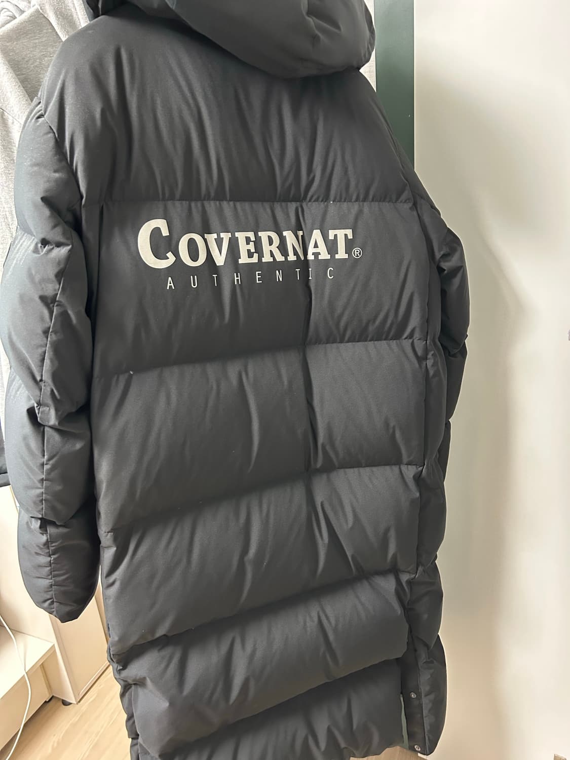 커버낫 롱패딩 S 상품이미지2