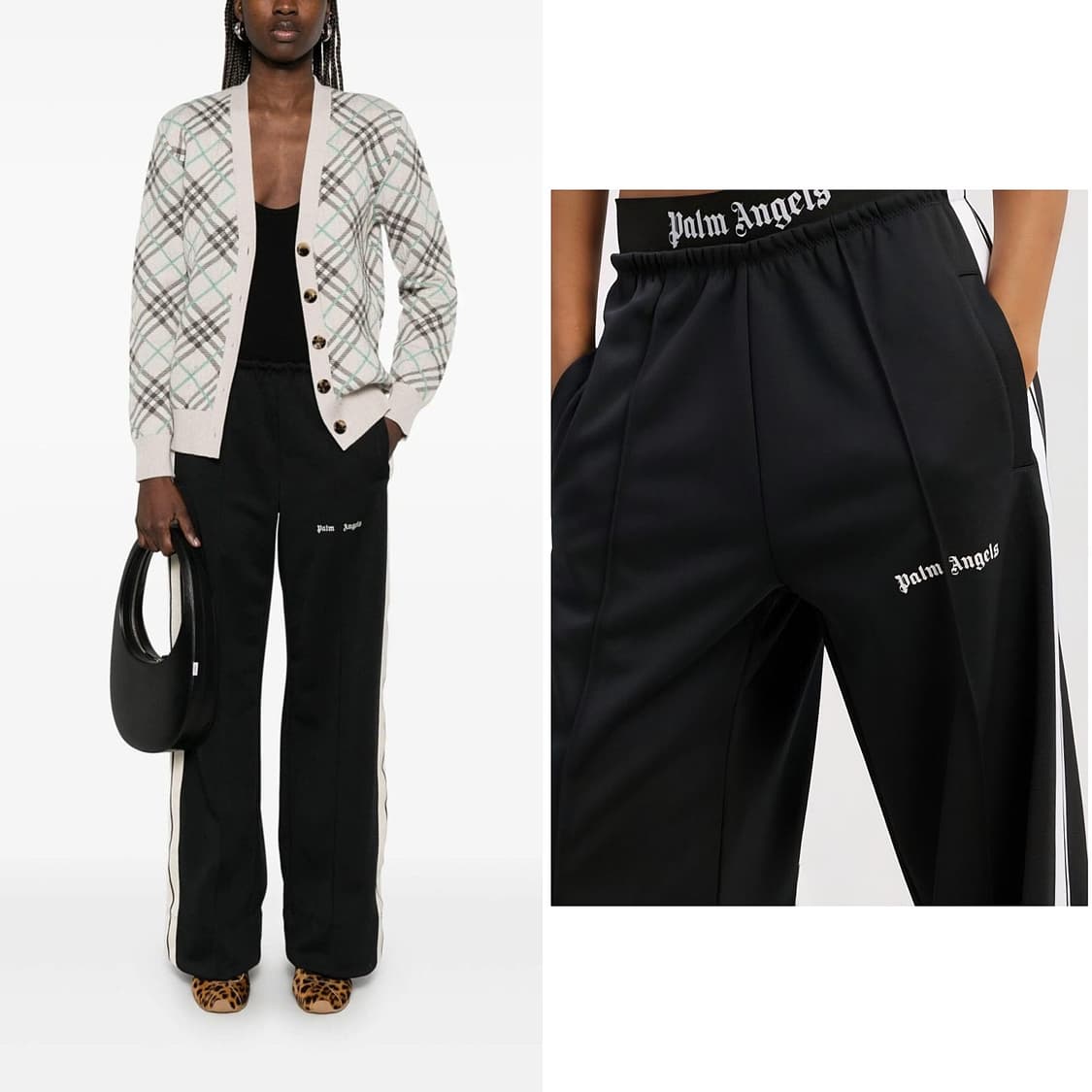 팜엔젤스 23 클래식 로고 트랙팬츠 상품이미지2