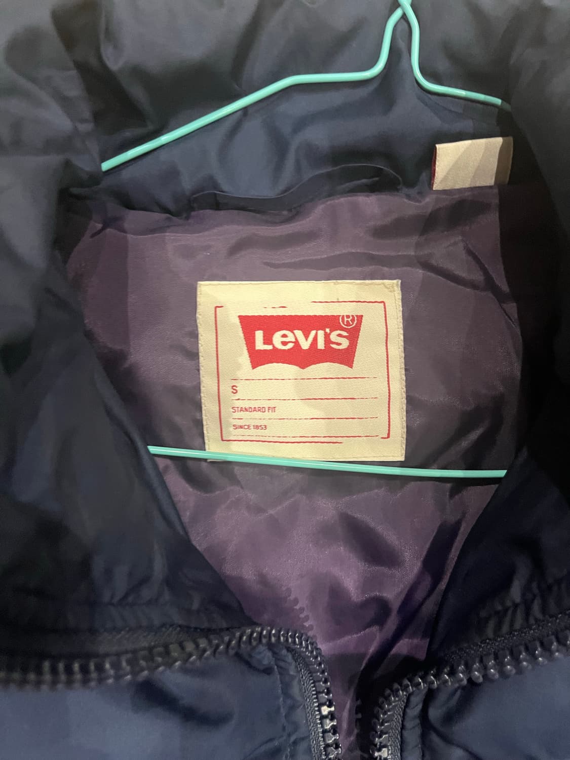 리바이스 패딩 S 상품이미지2