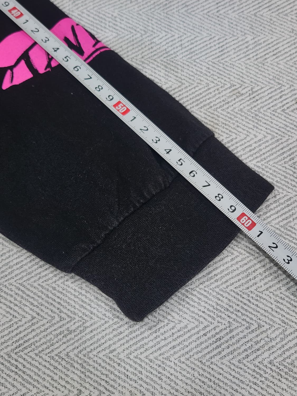 [F] Eighty 프린팅 롱슬리브 오버핏 긴팔티 남녀공용 95-100 상품이미지7