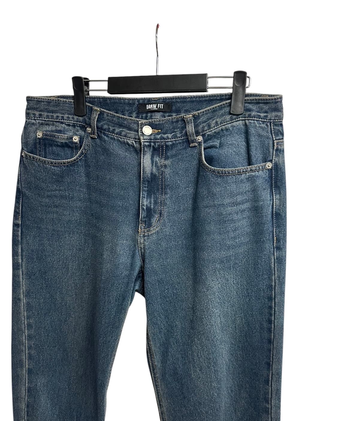 드로우핏(DRAW FIT) 레귤러핏 워싱 데님팬츠 XL size 상품이미지3
