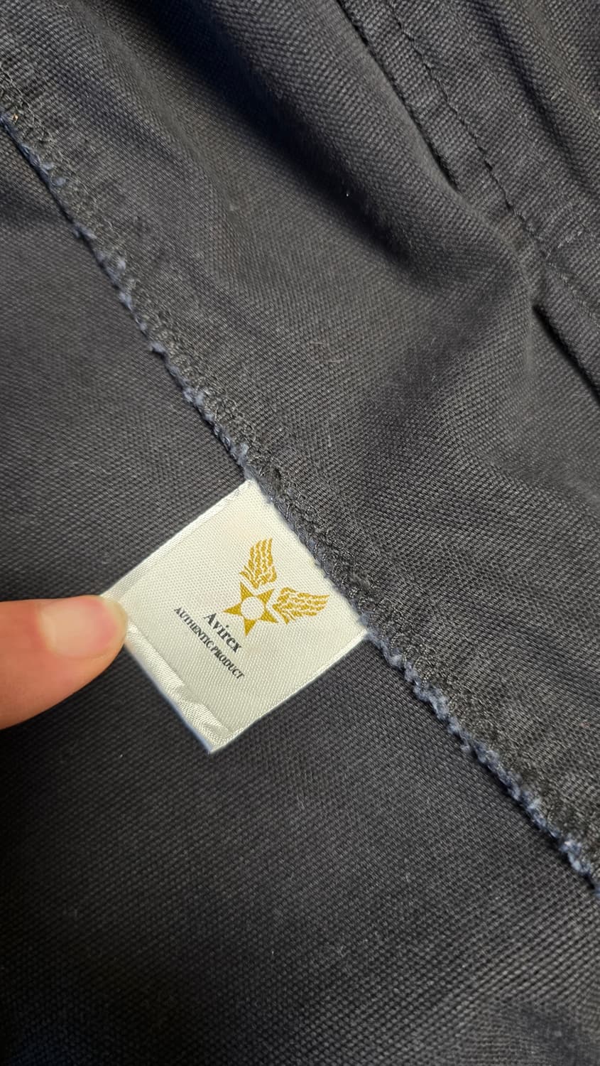 아비렉스 후드자켓 팔부분 탈착가능 상품이미지6