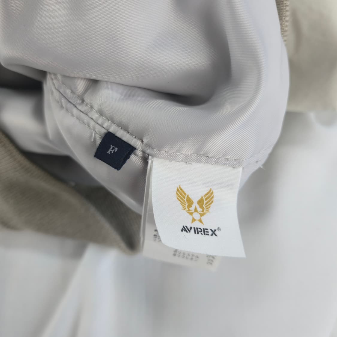 Avirex MA-1 아비렉스 플라이트 여성 자켓 [BCFS0814] 상품이미지4