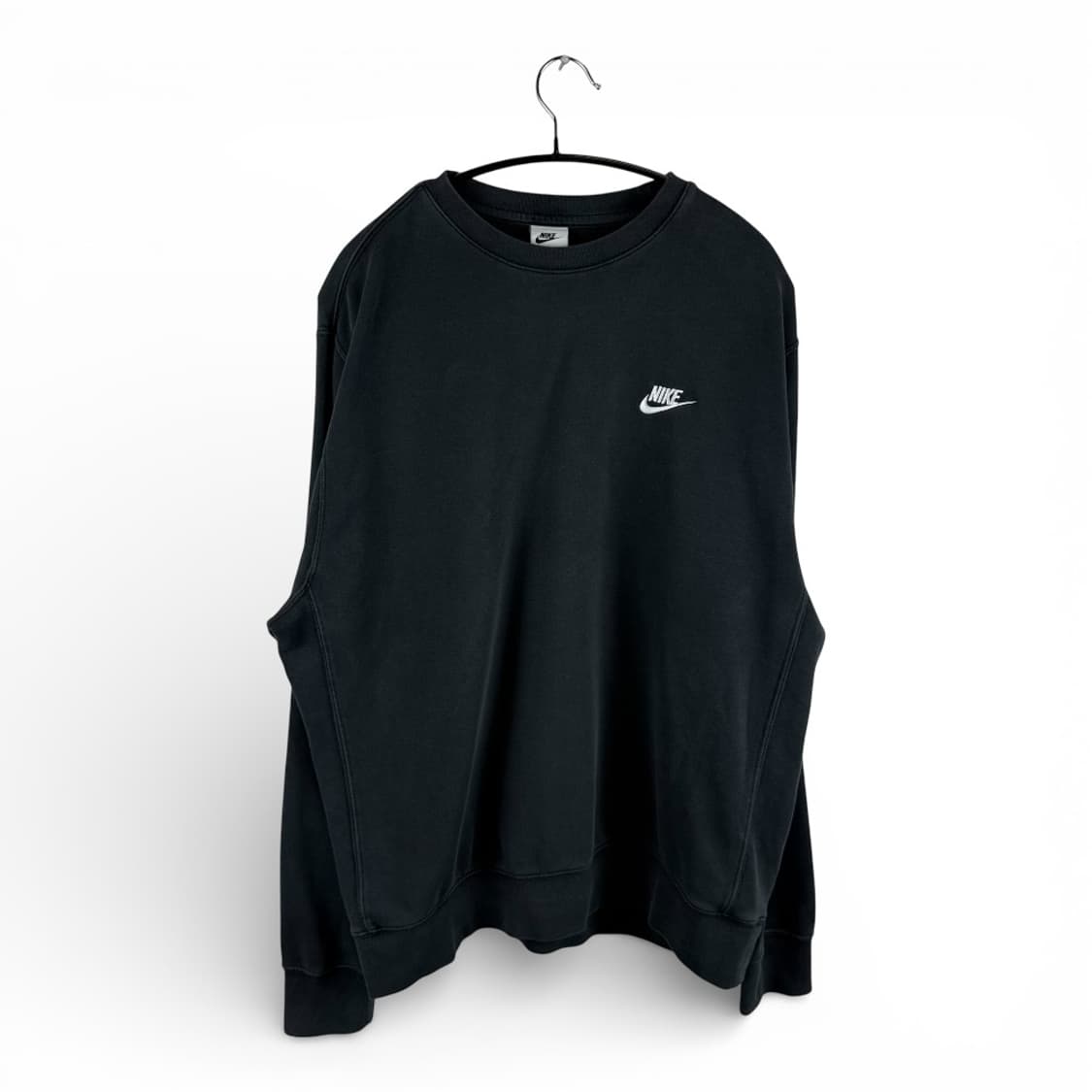 XL) 나이키 퓨추라 맨투맨 블랙 상품이미지1