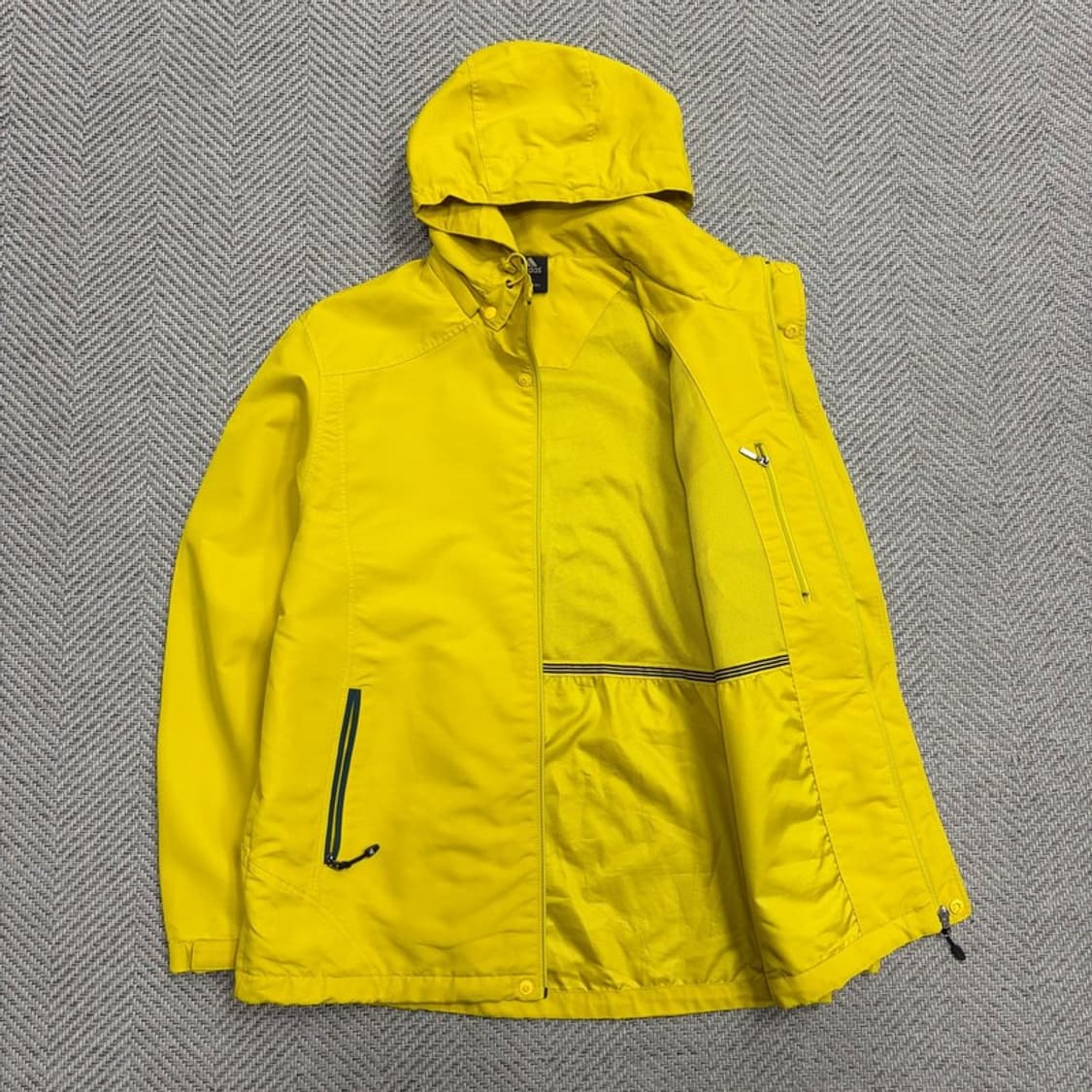 아디다스 로고 후드 바람막이 v1710 상품이미지5