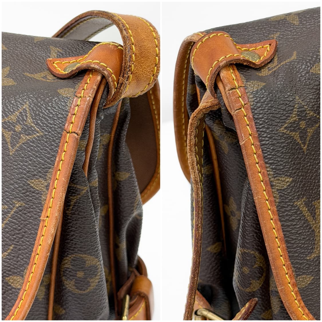 루이비통 모노그램 소뮈르 30 메신저백 상품이미지8