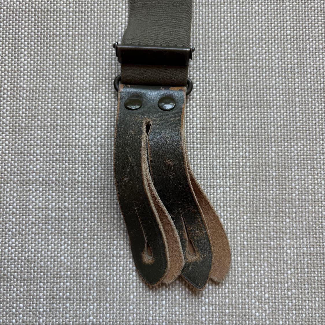 [110] 60s German Army 오리지널 트라우저 서스펜더 상품이미지2